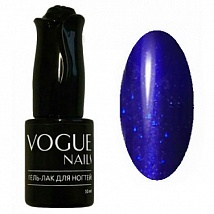 Vogue Nails Гель лак с блестками Тихий океан