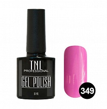TNL Gel Polish Гель-лак №349 Лесная орхидея, 10 мл.