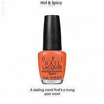 NL H43 Hot and Spicy - Nail Lacquer Лак для ногтей