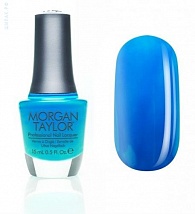 Лак для ногтей Morgan Taylor West Coast Cool №50091 (ярко голубой ,эмаль )