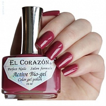 EL Corazon Activ Bio-gel Cream Лак для ногтей №423/318