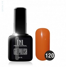TNL Gel Polish Гель-лак №120 морковный сок, 10 мл.