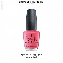 Лак для ногтей NL M23 Strawberry Margarita - Nail Lacquer