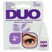 DUO Individual Lash Adhesive Clear Клей для пучков прозрачный, 7 гр.