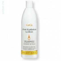 GiGi Post Wax Cooling Gel Послеэпиляционный охлаждающий гель с ментолом, 473 мл.