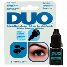 DUO Individual Lash Adhesive Dark Клей для пучков черный, 7 гр.
