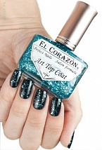 Закрепитель лака для ногтей Perfect Nails Art Top Coat - Cinderella's first ball 421/15, 16 мл.