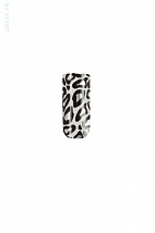 Наклейки на ногти Jessica Nailsy Snow Leopard (Серебро Леопард)