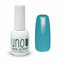 UNO Гель-лак, Туманная бирюза - Misty Turquoise №149, 12 мл.