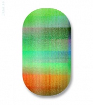 Наклейки на ногти Multi-colored weave 106-080