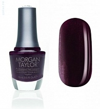 Лак для ногтей Morgan Taylor Seal The Deal №50036 ( фиолетово-малиновый глиттер )
