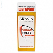 ARAVIA Professional Паста для шугаринга в картридже "НАТУРАЛЬНАЯ", 150 гр.