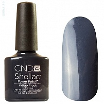 Гель лак CND Shellac Modern Folklore Collection (2014,Осень) Indigo Frock