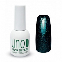 UNO Гель-лак, Изумруд - Emerald №164, 12 мл.