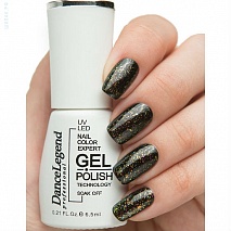 Dance Legend Gel Polish EFFECT Гель лак для ногтей New Beginning №710, 6,5 мл.