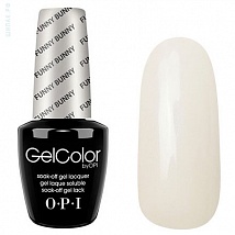 Гель лак OPI GelColor Funny Bunny (Молочный, для линии улыбки) H22