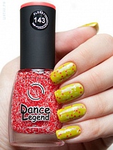 Flossy лак для икорного маникюра Dance Ledend № 143
