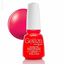 CG GELAZE Gel-n-Base in One, Гель лак Pool Party, 9.76 мл.