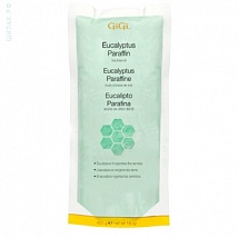 Gigi eucalyptus paraffin парафин с ароматом эвкалипта, 453 гр.