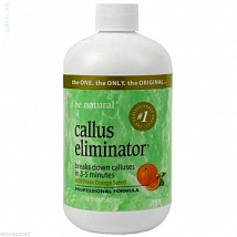 Be Natural Callus Eliminator Orange Средство для удаления натоптышей с запахом апельсина, 532 мл.