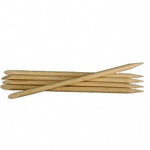 Маникюрные палочки деревянные 10 шт.