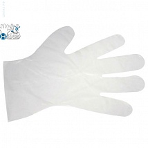 Одноразовые перчатки HANS размер M - 100 штук
