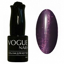 Vogue Nails Гель лак с блестками Французская мелодия