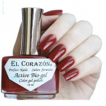 EL Corazon Activ Bio-gel Cream Лак для ногтей №423/317