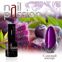 NailPassion design - Гель-лак Сливовый восторг