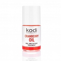 KODI, CRANBERRY OIL - Масло для кутикулы (клюква), 15 мл