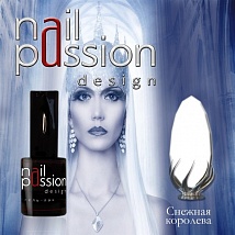 NailPassion design - Гель-лак Снежная королева
