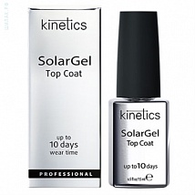 Kinetics SolarGel Top Coat Верхнее покрытие, 15 мл.