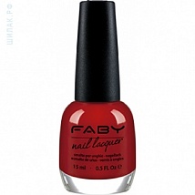 FABY Лак для ногтей Red Carpet (кремовый) LC A017