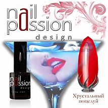 NailPassion design - Гель-лак Хрустальный поцелуй