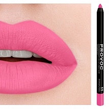 Provoc Gel Lip Liner 11 Strawberry Kisses Гелевая подводка в карандаше для губ