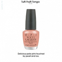 Лак для ногтей NL S48 Tutti Frutti Tonga - Nail Lacquer