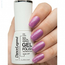 Dance Legend Gel Polish Гель лак для ногтей Frozen №001, 6,5 мл.