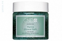 CND Marine Mineral Bath Средство для ножных ванночек с маслами, 510 гр.