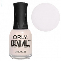 Лак для ногтей Orly Breathable Цветной дышащий уход Barely There №20908