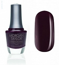Лак для ногтей Morgan Taylor Well Spent №50037 (черешневый баклажан,эмаль)