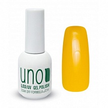 UNO Гель-лак, Желтый - Yellow №014, 12 мл.