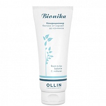 OLLIN BioNika Roots to Tips Balance Conditioner Кондиционер Баланс от корней до кончиков, 200 мл.