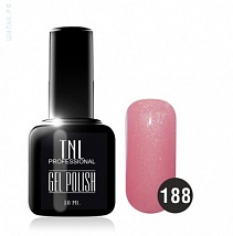 TNL Gel Polish Гель-лак №188 розовая карамель, 10 мл.