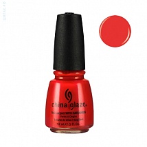 Лак для ногтей China Glaze - Aztec Orange 70529