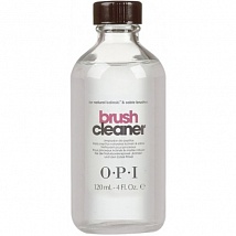 OPI Natural Brush Cleaner Жидкость для отмачивания кисточек от акрилата, 120 мл.