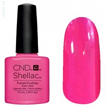 Гель лак CND Shellac Art Vandal Collection (2016,Весна) Future Fuchsia