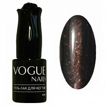Vogue Nails Гель лак с блестками Горячий абсент