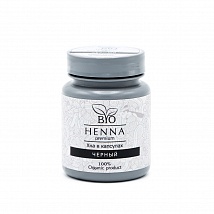 Bio Henna Хна в капсулах 30 шт (6 гр.) оттенок черный