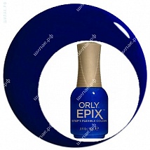 Лак для ногтей Orly EPIX MIDNIGHT SHOW Эластичное цветное покрытие №940