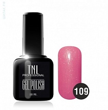 TNL Gel Polish Гель-лак №109 розовое кружево, 10 мл.